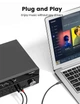 Кабель аудіо Ugreen 3.5 mm to 2RCA Audio Cable стерео Y-розгалужувач 2 м Black (AV116) - зображення 7