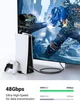 Кабель HDMI UGREEN 8K HDMI 2.1 сверхскоростной 60 Гц 48 Гбит/с 1.5м Grey (HD135) - изображение 4