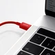 Кабель зарядный Baseus USB C - Lightning Superior Series PD 20W 2 м Red (CATLYS-C09) - изображение 5