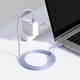Кабель зарядний Baseus USB Type-C to Type-C USB C Crystal Shine Series 100 Вт 2 м Purple (CAJY000705) - зображення 10
