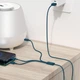 Кабель зарядный Baseus Superior 3в1 USB to Lightning/USB Type C/micro USB 3.5 А 1.5 м Blue (CAMLTYS-03) - изображение 9
