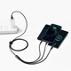 Кабель зарядный Baseus Tungsten 3в1 USB to Lightning / USB Type C / micro USB 3.5 А 1.5 м Black (CAMLTWJ-01) - изображение 9