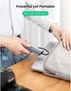 USB-концентратор UGREEN USB хаб 5-в-1 PD100W 3 x USB 1 х USB Type C 1 x HDMI 4K при 60 Гц Grey (CM136) - изображение 5