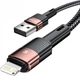 Кабель зарядный Essager USB - Lightning Star 6A 2 м Brown (EXCL-XCA12) - изображение 2