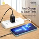 Кабель зарядный Essager USB - Lightning Star 6A 2 м Brown (EXCL-XCA12) - изображение 3