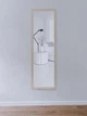 Зеркало настенное в деревянной раме HomeDeco 100х50 см Вайс - изображение 1