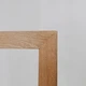 Зеркало настенное в деревянной раме HomeDeco светло-коричневое 100х50 см - изображение 2