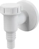 Сифон для стиральной машинки ALCA PLAST APS2 наружный (8594045933703) - изображение 1