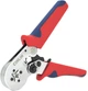 Кримпер Voltronic Cinlinele HCS8 10SA для обтиску кабельного наконечника, 0.25-10 мм² Red (YT23240) - зображення 1