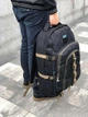 Рюкзак туристический Backpack VA T-02-1 T-02-1 65л black - изображение 3