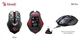 Мишка бездротова A4Tech R80 Plus Bloody (Skull) Black - зображення 4
