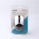 Миша бездротова A4Tech FB12 Panda USB Чорно-білий - зображення 5