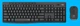 Комплект (клавіатура, миша) бездротовий Logitech MK295 Combo Black USB (920-009800) Чорний - зображення 6
