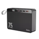 Повербанк 75000mAh 22.5W Hoco J94 Overlord 277.5Wh 3xUSB/Type-C/microUSB 5A PD QC черный - изображение 1