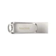 USB флешка SanDisk 128GB Dual Drive Luxe USB 3.1 + Type-C (SDDDC4-128G-G46) - изображение 9