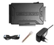 Адаптер TISHRIC 8764 – зовнішній конвертер для HDD/SSD (SATA III + IDE 39/44 pin), USB3.0, живлення 12 V/2 A, Plug&Play, чорний - зображення 1