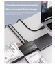 Адаптер TISHRIC 8764 – зовнішній конвертер для HDD/SSD (SATA III + IDE 39/44 pin), USB3.0, живлення 12 V/2 A, Plug&Play, чорний - зображення 8
