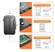 Адаптер TISHRIC 8764 – зовнішній конвертер для HDD/SSD (SATA III + IDE 39/44 pin), USB3.0, живлення 12 V/2 A, Plug&Play, чорний - зображення 9