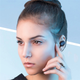 Słuchawki Xiaomi Haylou GT5 TWS Bluetooth Black (6971664930528) - obraz 2