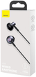 Навушники Baseus Encok 3.5 мм Wired Earphone H19 Black (NGH19-01) - зображення 6