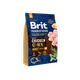 Сухой корм Brit Premium Dog Adult M для взрослых собак средних пород со вкусом курицы 3 кг - изображение 1