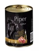 Консерва "DN Piper" для собак з курячим серцем та коричневим рисом 400 (г) - зображення 1