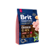 Сухой корм Brit Premium Dog Junior L для щенков и молодых собак крупных пород со вкусом курицы 3 кг - изображение 1