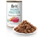 Влажный корм для собак Brit Mono Protein Dog тунец, батат 400 г - изображение 2