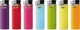 Упаковка запальничок BIC J38 Bicolor 50 шт Різнокольорових (3086126642888) - зображення 2