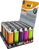 Упаковка запальничок BIC J38 Bicolor 50 шт Різнокольорових (3086126642888) - зображення 1