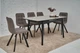 Стол обеденный Vetro Mebel TM-76 Калакатта мрамор глянцевый (TM-76-calacatta-marble/black) - изображение 10