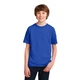 Детская футболка JHK, KID T-SHIRT, базовая, однотонная, для мальчика, синяя, размер 104, на 3/4 года - изображение 3