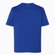 Детская футболка JHK, KID T-SHIRT, базовая, однотонная, для мальчика, синяя, размер 104, на 3/4 года - изображение 4