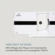 Стереосистема Auna V-20 DAB BT NFC CD MP3 USB (10031467) - зображення 4