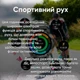 Розумний Smart годинник Modfit Base T2 Gold-Orange | 466 x 466, 1.43", 400 мАг, 128MB, IP68| Помаранчевий - зображення 5