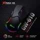 Мышь игровая компьютерная беспроводная XTRIKE ME GM-610 с RGB подсветкой |800-8000 6 step DPI, 2.4G| Black - изображение 2