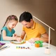 Настольная светодиодная led лампа BASEUS Smart Eye Series Rechargeable Folding Reading Desk Lamp (Smart Light) |3000-6000K| (DGZG-02) white - изображение 7