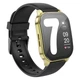 Смарт-годинник Hoco Y19 AMOLED Smart watch | Track, HeartRate, IP68 | Gold - зображення 1