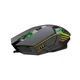 Игровая компьютерная мышь XTRIKE ME GM-110 проводная USB с RGB подсветкой |1200-3600 4 step DPI, USB| Black - изображение 2