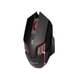 Игровая компьютерная мышь XTRIKE ME GM-110 проводная USB с RGB подсветкой |1200-3600 4 step DPI, USB| Black - изображение 3
