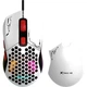 Игровая компьютерная мышь проводная XTRIKE ME GM-316 Wired mouse 800-7200 DPI RGB подсветка white - изображение 1