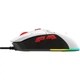 Игровая компьютерная мышь проводная XTRIKE ME GM-316 Wired mouse 800-7200 DPI RGB подсветка white - изображение 4