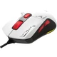 Игровая компьютерная мышь проводная XTRIKE ME GM-316 Wired mouse 800-7200 DPI RGB подсветка white - изображение 5
