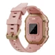 Умные Smart часы Modfit Harmony Gold-Pink | Amoled, 348 x 442, 1.65", 320 мАч, 128MB, IP67| Розовый - изображение 2