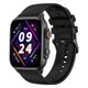 Смарт-часы XO J9 Smart Sports Talking Watch | IPS, BT Call, Track, HeartRate, IP68| Black - изображение 1
