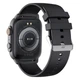 Смарт-часы XO J9 Smart Sports Talking Watch | IPS, BT Call, Track, HeartRate, IP68| Black - изображение 2