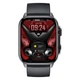 Смарт-часы XO J9 Smart Sports Talking Watch | IPS, BT Call, Track, HeartRate, IP68| Black - изображение 3