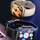 Смарт-часы XO J9 Smart Sports Talking Watch | IPS, BT Call, Track, HeartRate, IP68| Beige - изображение 5