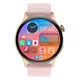 Смарт-часы XO J6 Round Smart Sports Talking Watch | Amoled, BT Call, Track, HeartRate, IP68| Розовый Золотой - изображение 4