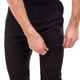 Штаны спортивные прямые LIDONG LD-2937 2XL (50-52) черный - изображение 7
